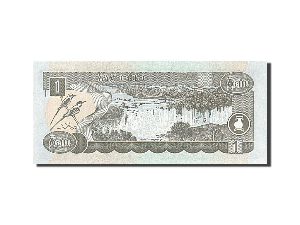 Billet, Éthiopie, 1 Birr, 1997 EE 1989, 2008 EE 2000, KM:46e, SPL