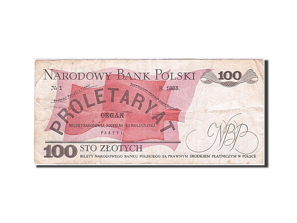 Billet, Pologne, 100 Zlotych, 1962-1965, 1988-12-01, KM:143e, TTB