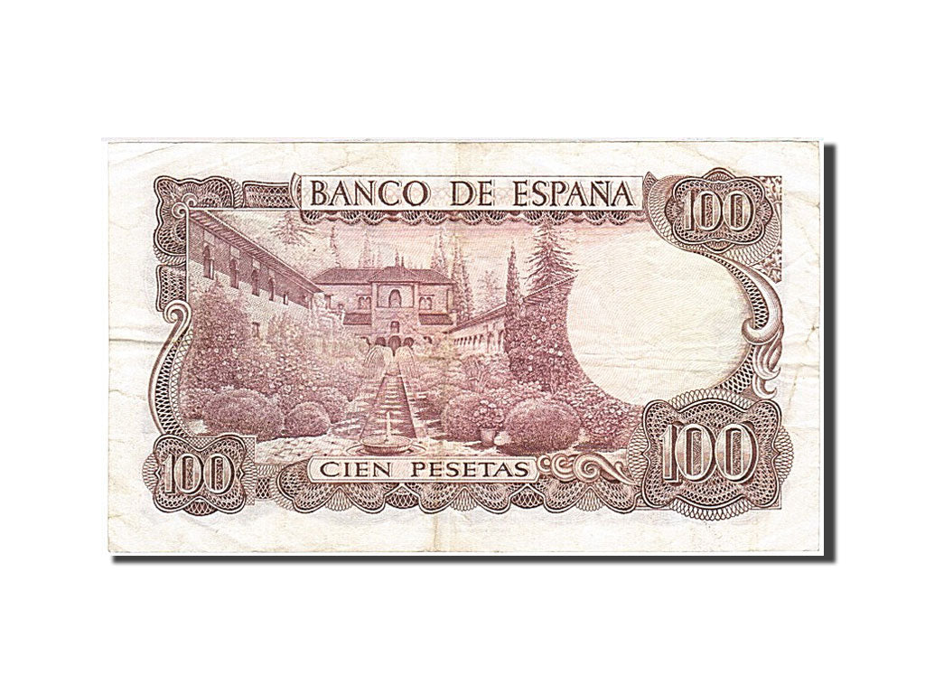 Banknote, Spain, 100 Pesetas, 1970-1971, 1970-11-17, KM:152a, VF(20-25)