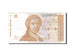 Banknot, Chorwacja, 1 Dinar, 1991-1993, 1991, KM:16a, EF(40-45)