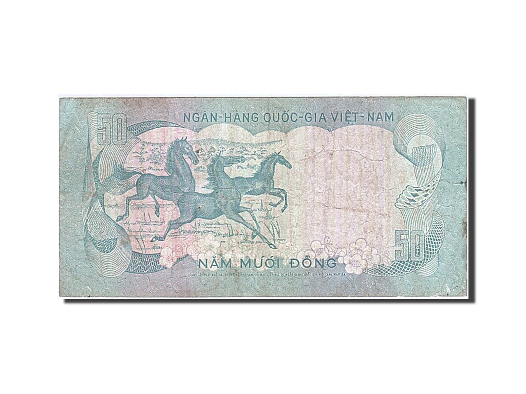 Banknote, Vietnam, 100 Dông, 1972, 1972, KM:30a, VF(20-25)