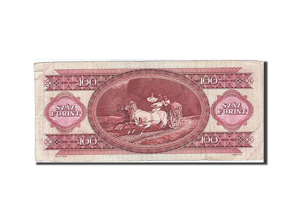 Banknote, Hungary, 100 Forint, 1957-1983, 1984-10-30, KM:171g, EF(40-45)