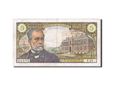 Banknote, France, 5 Francs, 1966, 1966-09-01, EF(40-45), Fayette:61.3, KM:146a