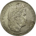 Monnaie, France, Louis-Philippe, 5 Francs, 1835, Rouen, TTB, Argent, Gadoury:678