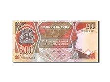 Banconote, Uganda, 200 Shillings, 1987, KM:32b, 1994, FDS