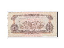 Banknote, South Viet Nam, 1 D<ox>ng, 1968, 1968, KM:R4, VF(20-25)