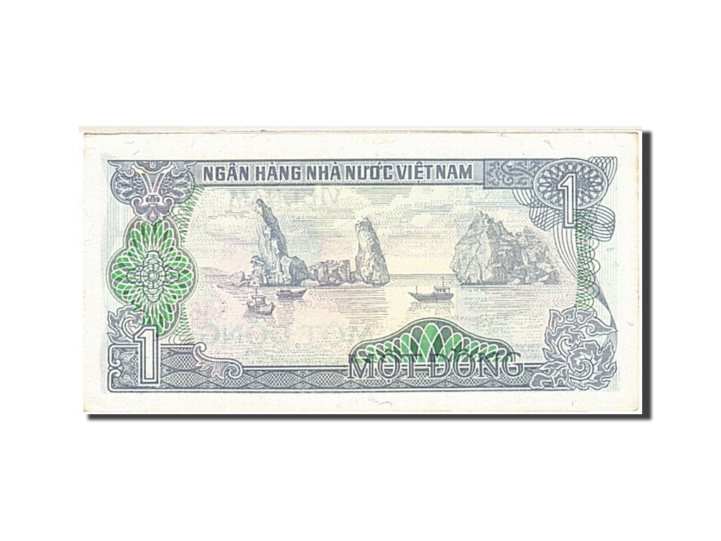 Banknot, Wietnam, 1 D<ox>ng, 1985, 1985, KM:90a, UNC(60-62)