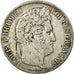 Coin, France, Louis-Philippe, 5 Francs, 1839, Bordeaux, VF(30-35), Silver