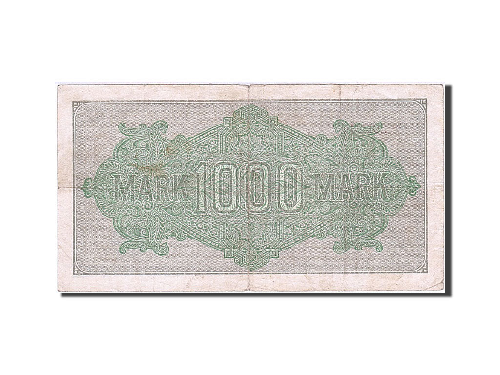 Banknote, Germany, 1000 Mark, 1922, 1922-09-15, KM:76f, EF(40-45)