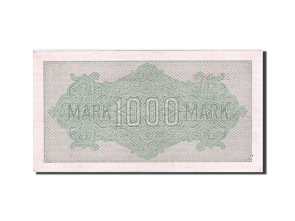 Biljet, Duitsland, 1000 Mark, 1922, 1922-09-15, KM:76f, SUP+