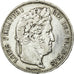 Coin, France, Louis-Philippe, 5 Francs, 1838, Marseille, EF(40-45), Silver
