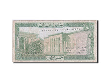 Banconote, Libano, 5 Livres, 1978, KM:62c, 1978, MB