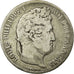 Coin, France, Louis-Philippe, 5 Francs, 1831, Lyon, VG(8-10), Silver