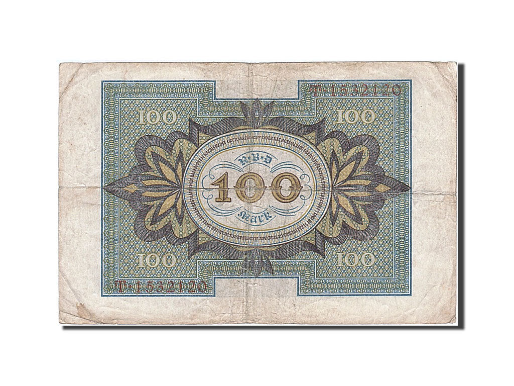 Biljet, Duitsland, 100 Mark, 1920, 1920-11-01, KM:69a, TB