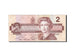 Banknote, Canada, 2 Dollars, 1986-1991, 1986, KM:94a, AU(50-53)
