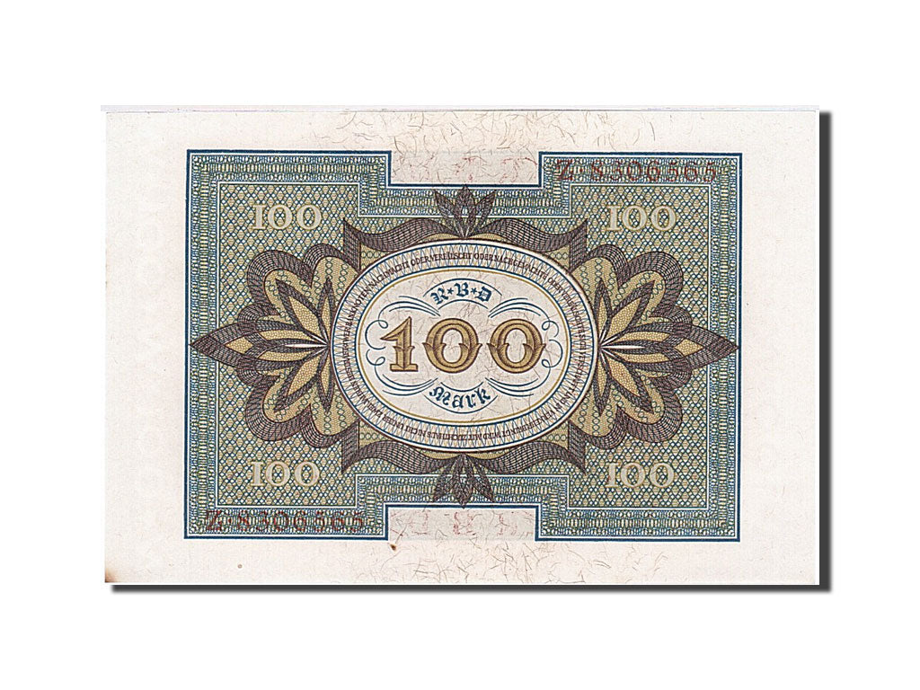 Biljet, Duitsland, 100 Mark, 1920, 1920-11-01, KM:69a, SPL