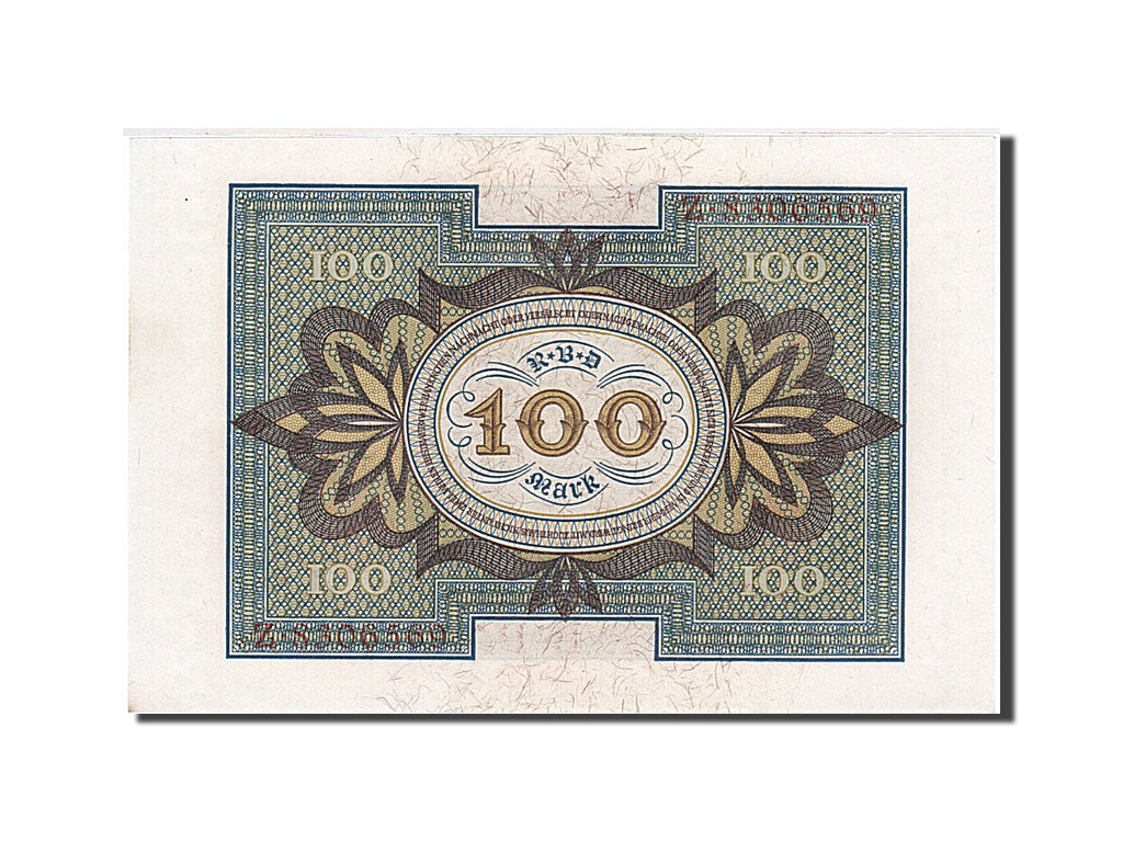 Geldschein, Deutschland, 100 Mark, 1920, 1920-11-01, KM:69a, UNZ-