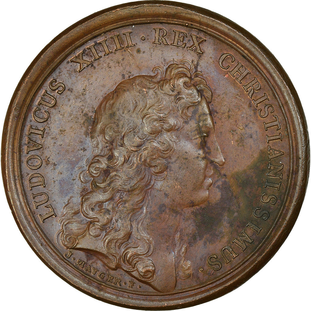 Frankrijk, Medaille, Louis XIV, Prise de plusieurs Villes en Flandre, History