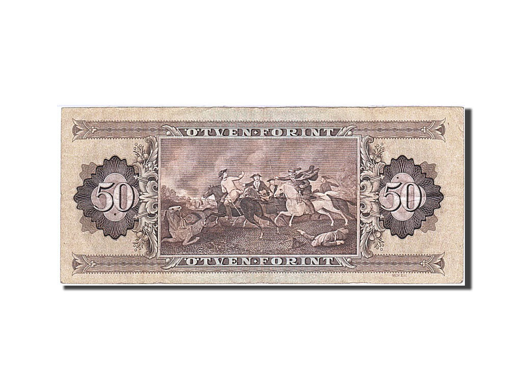 Banknote, Hungary, 50 Forint, 1957-1983, 1986-11-04, KM:170g, EF(40-45)