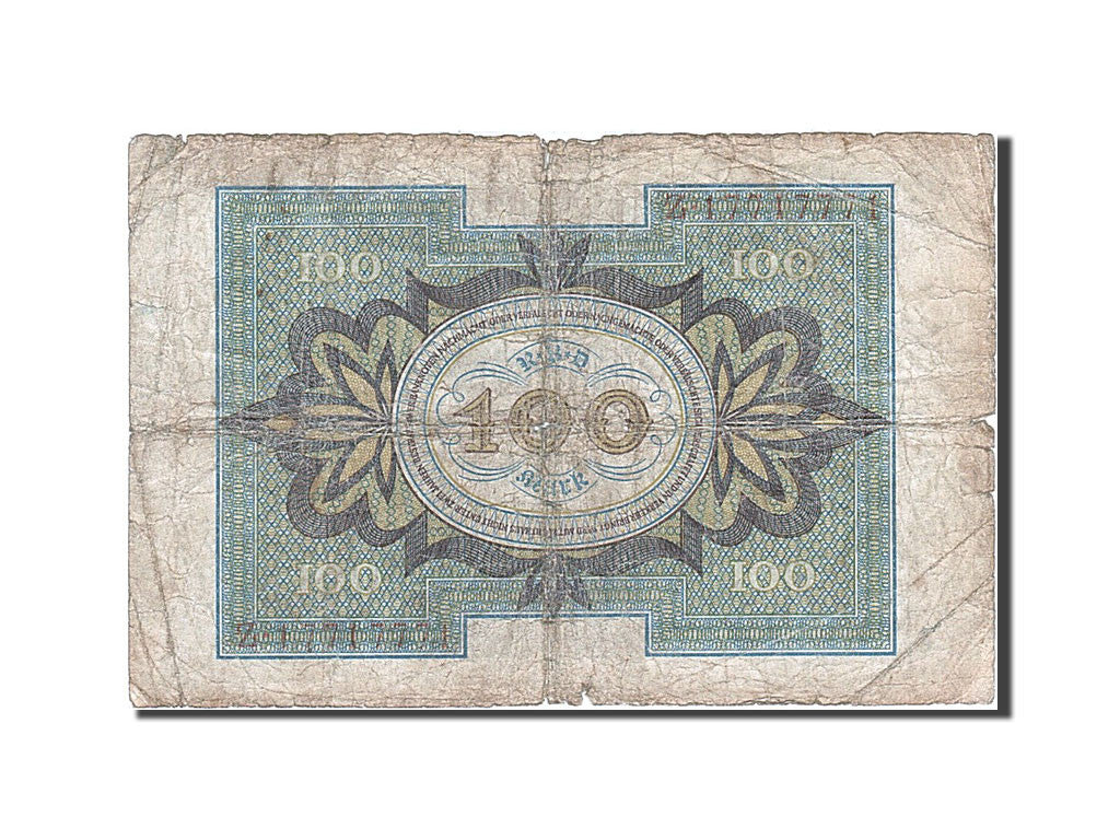 Biljet, Duitsland, 100 Mark, 1920, 1920-11-01, KM:69b, B