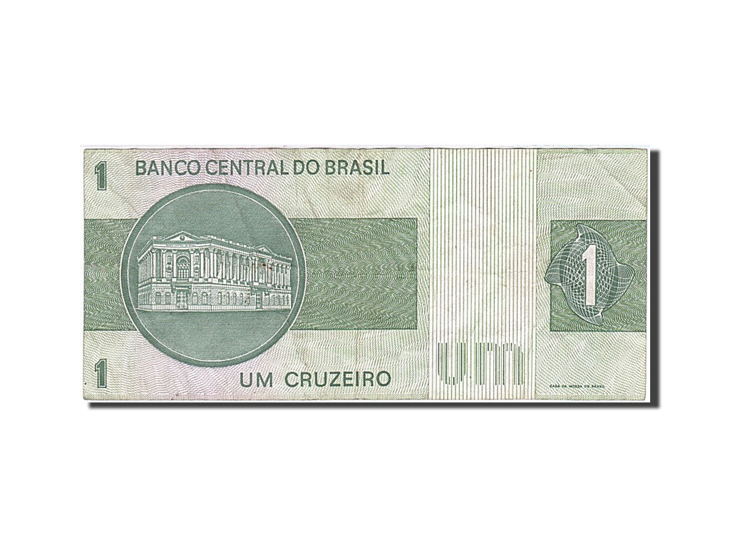Geldschein, Brasilien, 1 Cruzeiro, 1970, 1975, KM:191Ab, SS