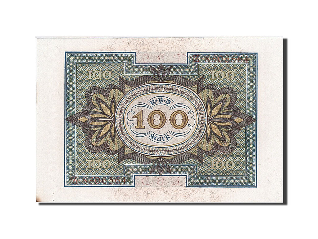 Banconote, Germania, 100 Mark, 1920, KM:69b, 1920-11-01, SPL