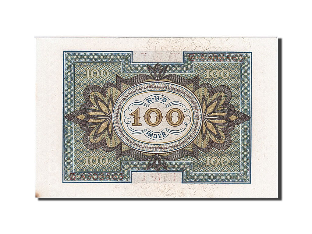 Billete, 100 Mark, 1920, Alemania, KM:69b, 1920-11-01, SC+