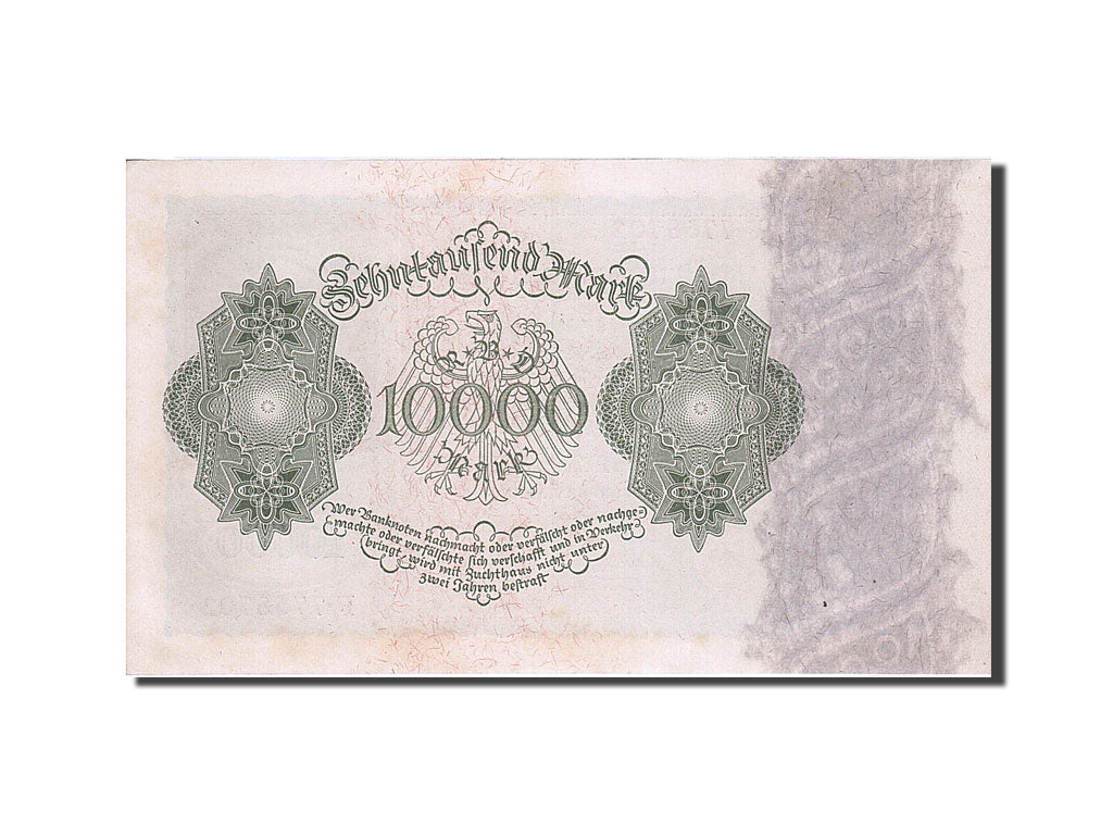 Biljet, Duitsland, 10,000 Mark, 1922, 1922-01-19, KM:71, SPL