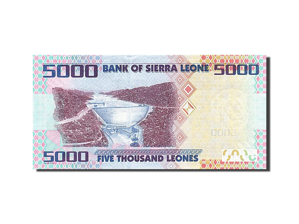 Geldschein, Sierra Leone, 5000 Leones, 2010, 2010-04-27, KM:32, UNZ