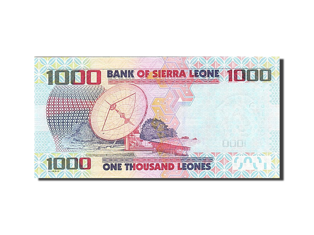 Geldschein, Sierra Leone, 1000 Leones, 2010, 2010-04-27, KM:30, UNZ