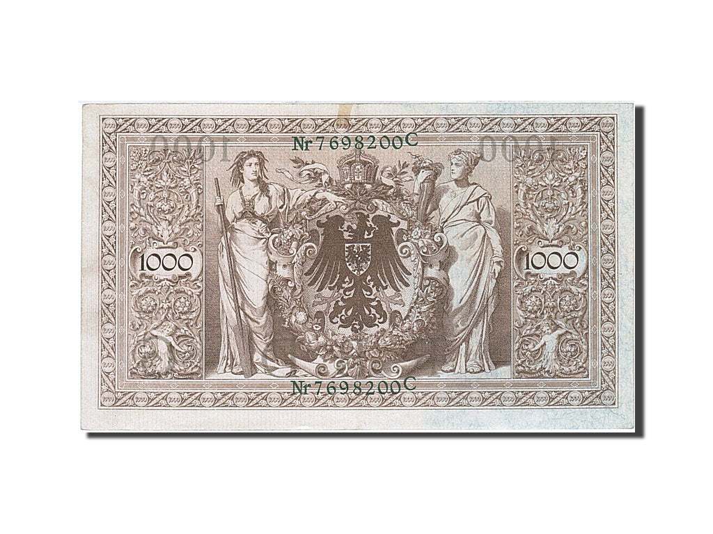 Biljet, Duitsland, 1000 Mark, 1910, 1910-04-21, KM:45b, SUP+