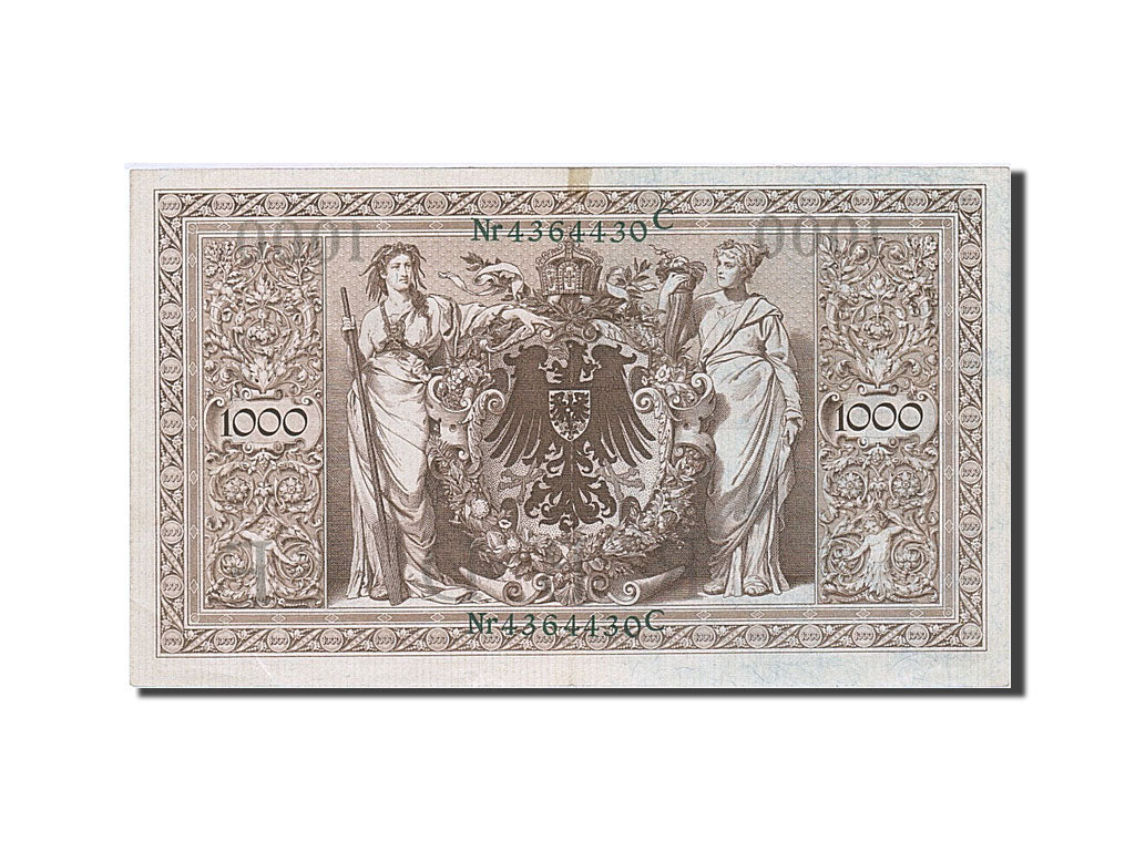 Billet, Allemagne, 1000 Mark, 1910, 1910-04-21, KM:45b, SUP