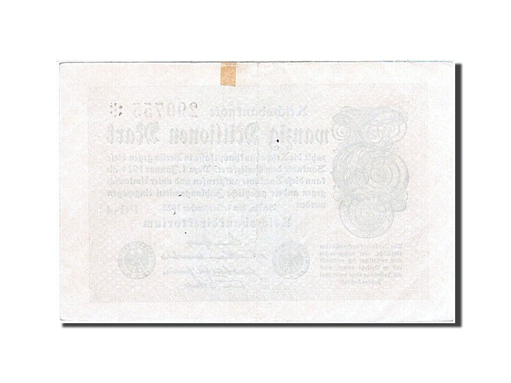 Biljet, Duitsland, 20 Millionen Mark, 1923, 1923-09-01, KM:108e, SPL