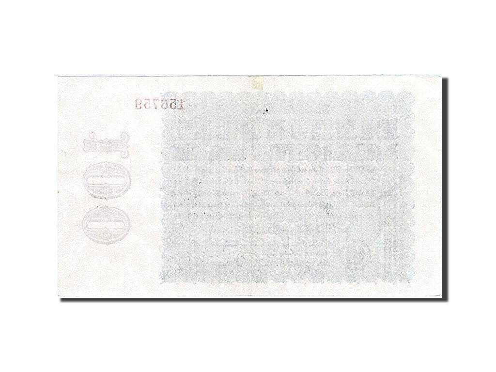 Biljet, Duitsland, 100 Millionen Mark, 1923, 1923-08-22, KM:107g, SUP+