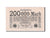 Banknote, Germany, 200,000 Mark, 1923, 1923-08-09, KM:100, AU(55-58)