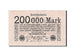 Banknot, Niemcy, 200,000 Mark, 1923, 1923-08-09, KM:100, AU(55-58)