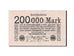Banknote, Germany, 200,000 Mark, 1923, 1923-08-09, KM:100, AU(55-58)