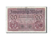 Banknote, Germany, 20 Mark, 1917-1918, 1918-02-20, KM:57, VF(20-25)