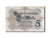 Banknote, Germany, 5 Mark, 1914, 1914-08-05, KM:47b, VF(20-25)