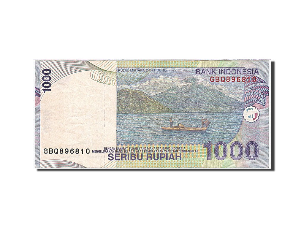 Banconote, Indonesia, 1000 Rupiah, 2000, KM:141a, 2000, BB