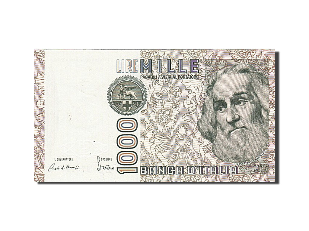 Geldschein, Italien, 1000 Lire, 1982-1983, 1982-01-06, KM:109a, UNZ