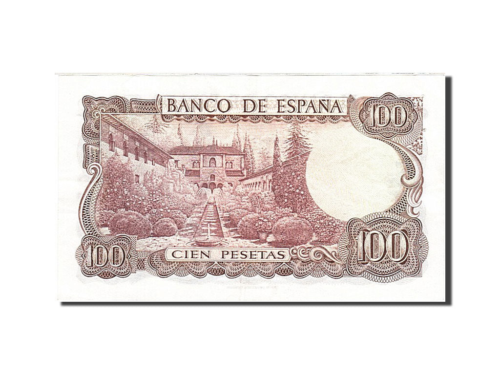 Banknote, Spain, 100 Pesetas, 1970-1971, 1970-11-17, KM:152a, EF(40-45)
