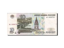 Banknote, Russia, 10 Rubles, 1997, 1997, KM:268a, AU(50-53)