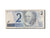 Geldschein, Brasilien, 2 Reais, 2001-2002, Undated (2001), KM:249b, SS