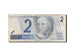 Banknote, Brazil, 2 Reais, 2001-2002, Undated (2001), KM:249b, EF(40-45)