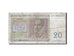 Billet, Belgique, 20 Francs, 1948-1950, 1956-04-03, KM:132b, B