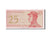 Banknote, Indonesia, 25 Sen, 1963, 1964, KM:93a, UNC(65-70)