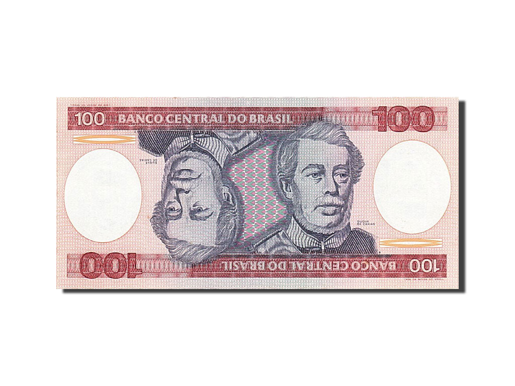 Banknote, Brazil, 100 Cruzeiros, 1981-1985, 1984, KM:198b, UNC(64)