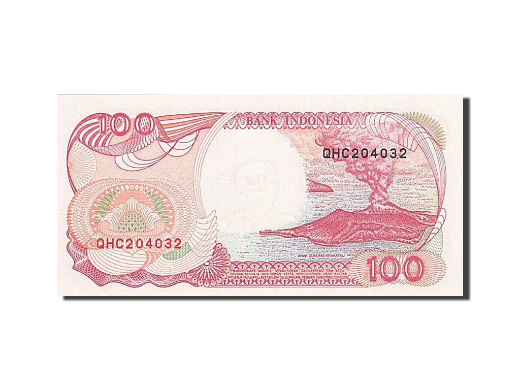 Banconote, Indonesia, 100 Rupiah, 1992, KM:127a, 1992, SPL+