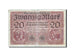 Banknote, Germany, 20 Mark, 1917-1918, 1918-02-20, KM:57, F(12-15)
